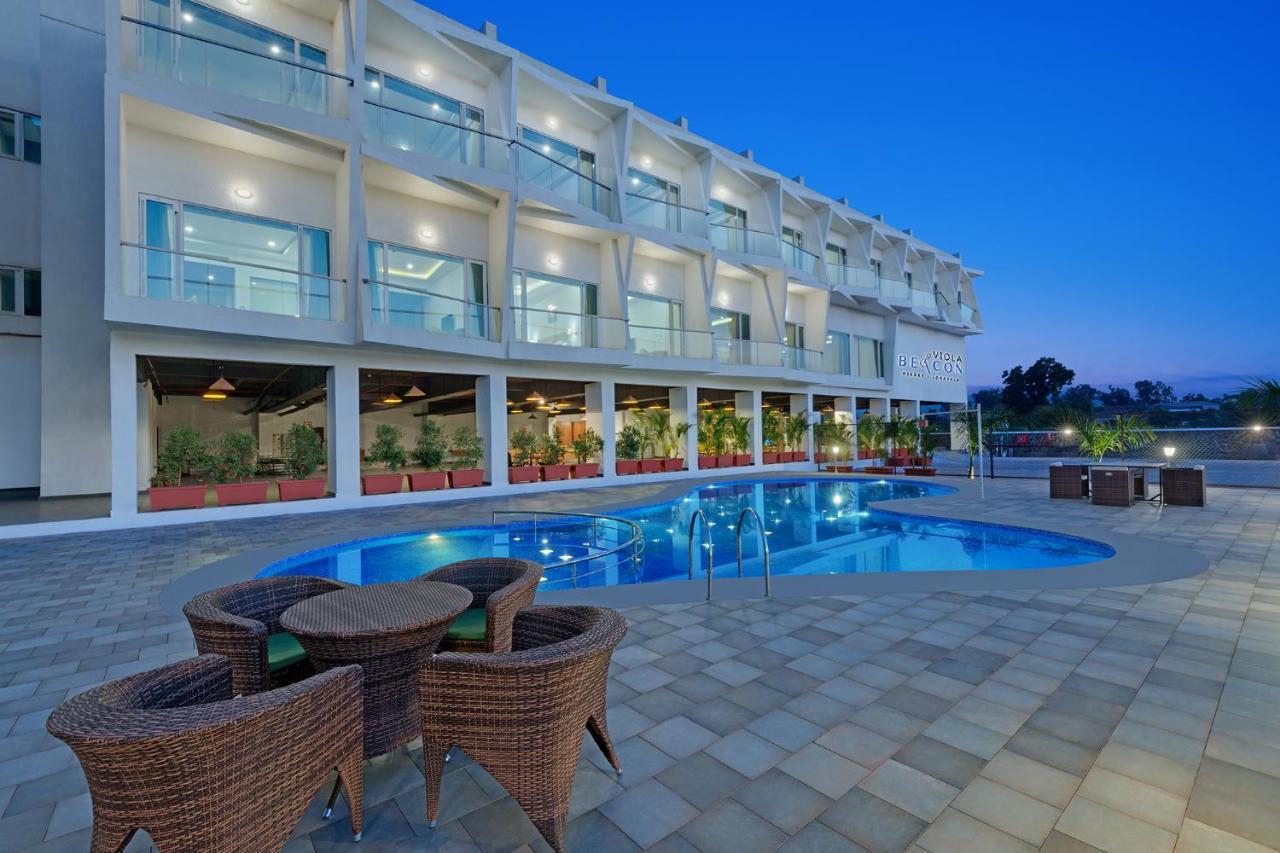 Viola Beacon Resort, Lonavala Kültér fotó