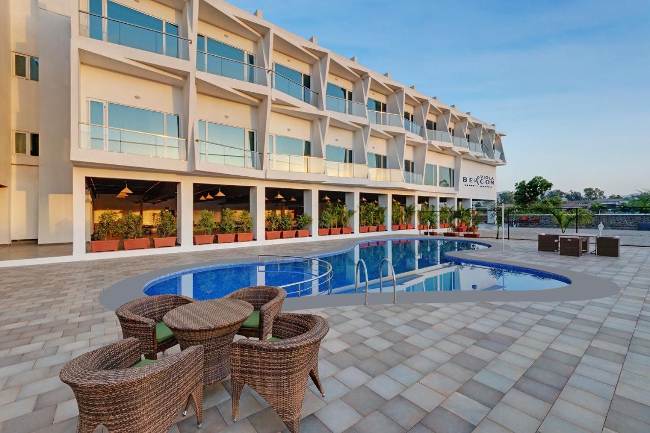 Viola Beacon Resort, Lonavala Kültér fotó